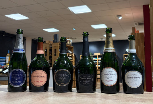 Masterclass Laurent-Perrier : une dégustation d’exception chez CAVIST !