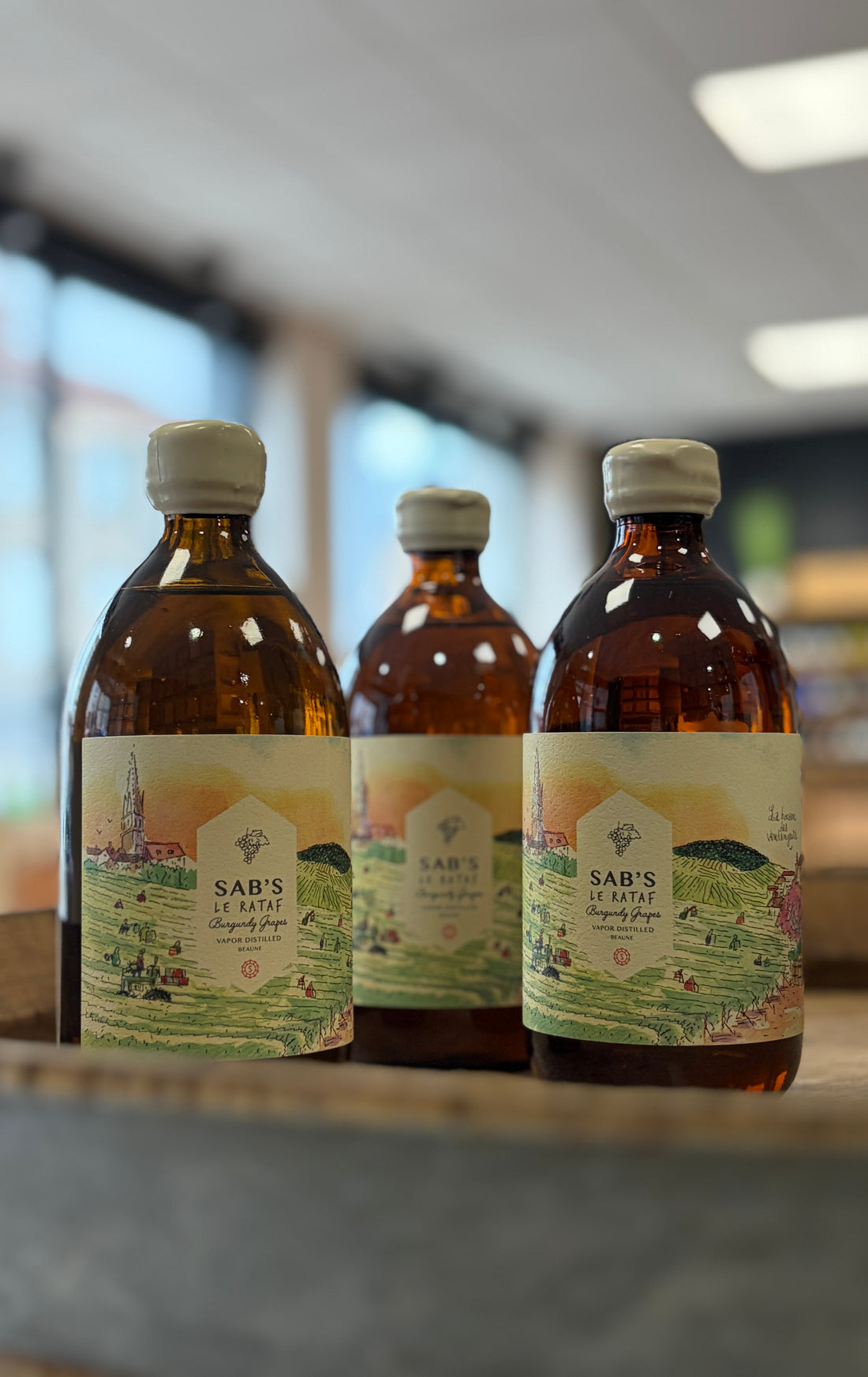 Sab’s Le Rataf : le ratafia de Bourgogne revisité.