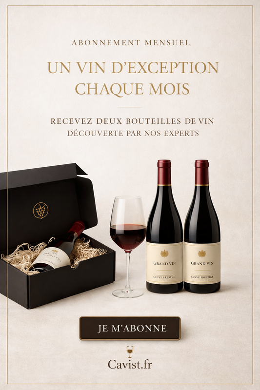 Abonnement : Deux bouteilles, Plus de plaisir, plus de découvertes