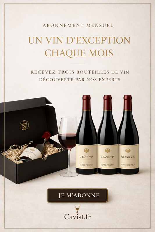 Abonnement : Trois bouteilles, Une véritable expérience de dégustation