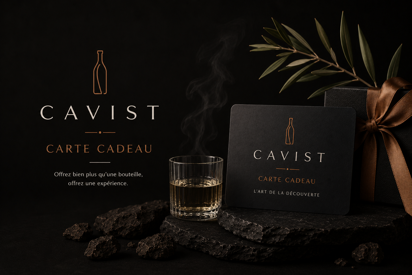 Carte cadeau CAVIST