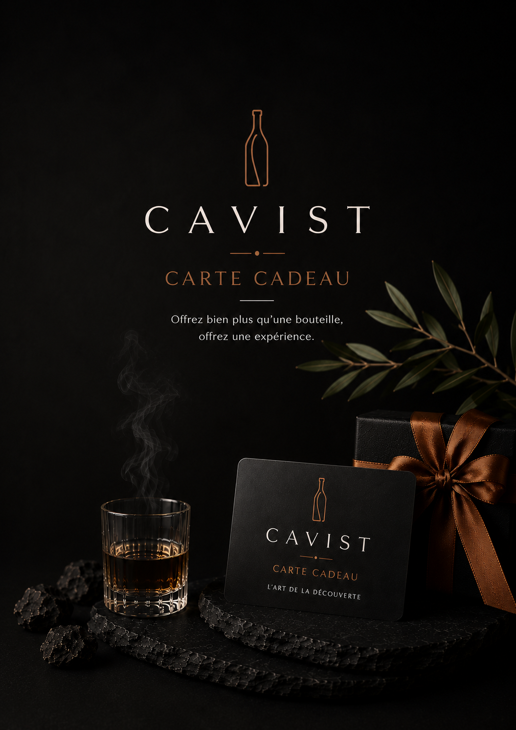 Carte cadeau CAVIST