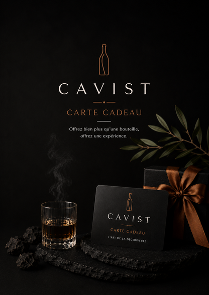 Carte cadeau CAVIST