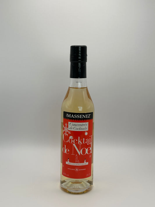 Cocktail de Noël - Massenez