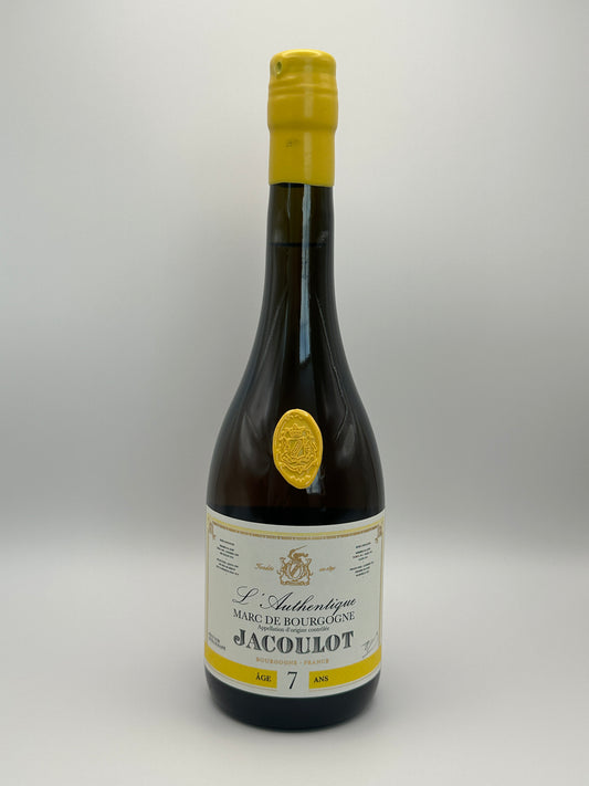 Marc de Bourgogne "L’Authentique" 7 ans d’âge - Jacoulot