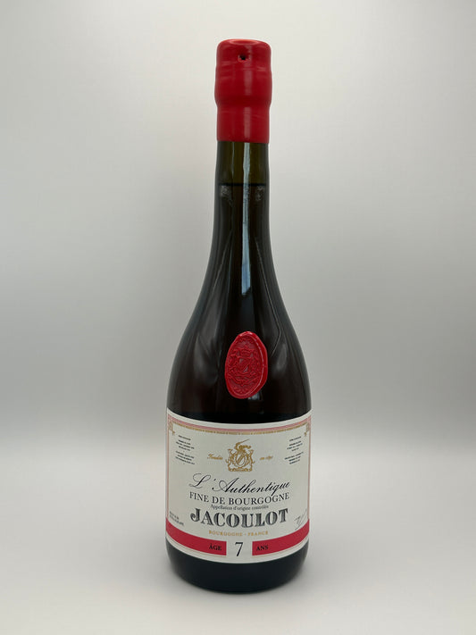 Fine de Bourgogne "L’Authentique" 7 ans d’âge - Jacoulot