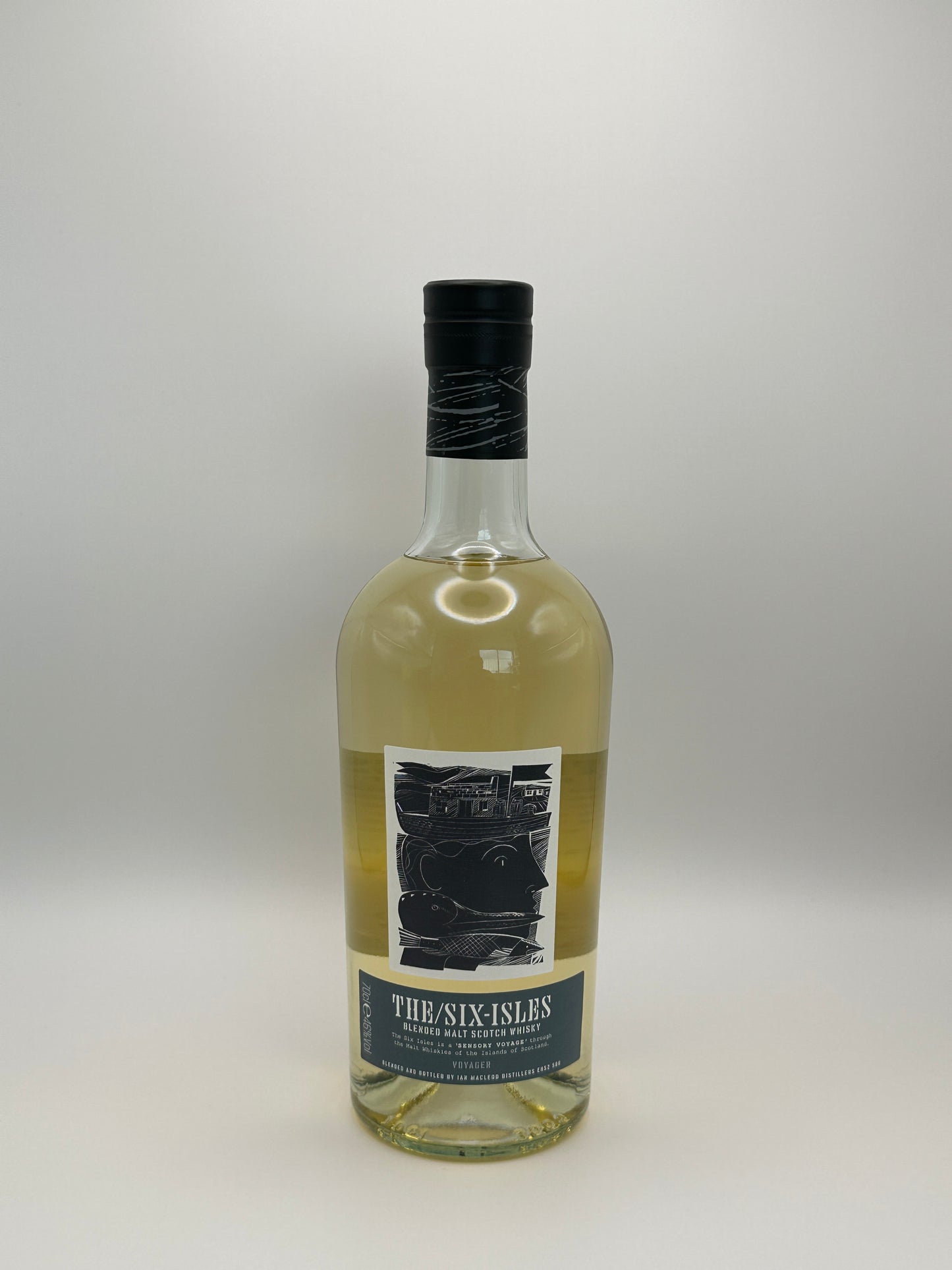 The Six-Isles "Voyager" Blended Malt - 70cl