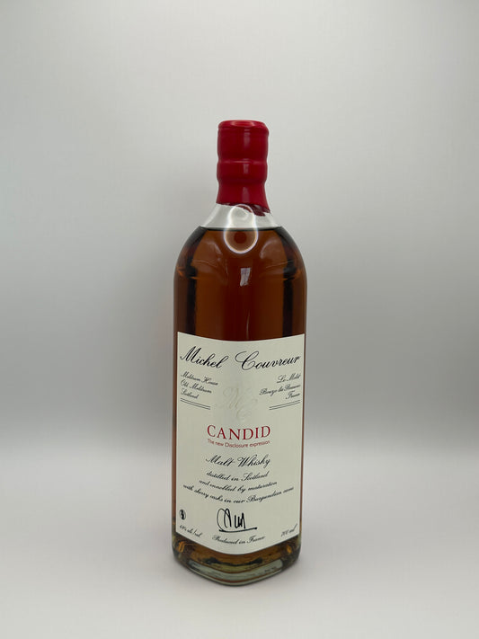 Whisky "Candid" - Michel Couvreur