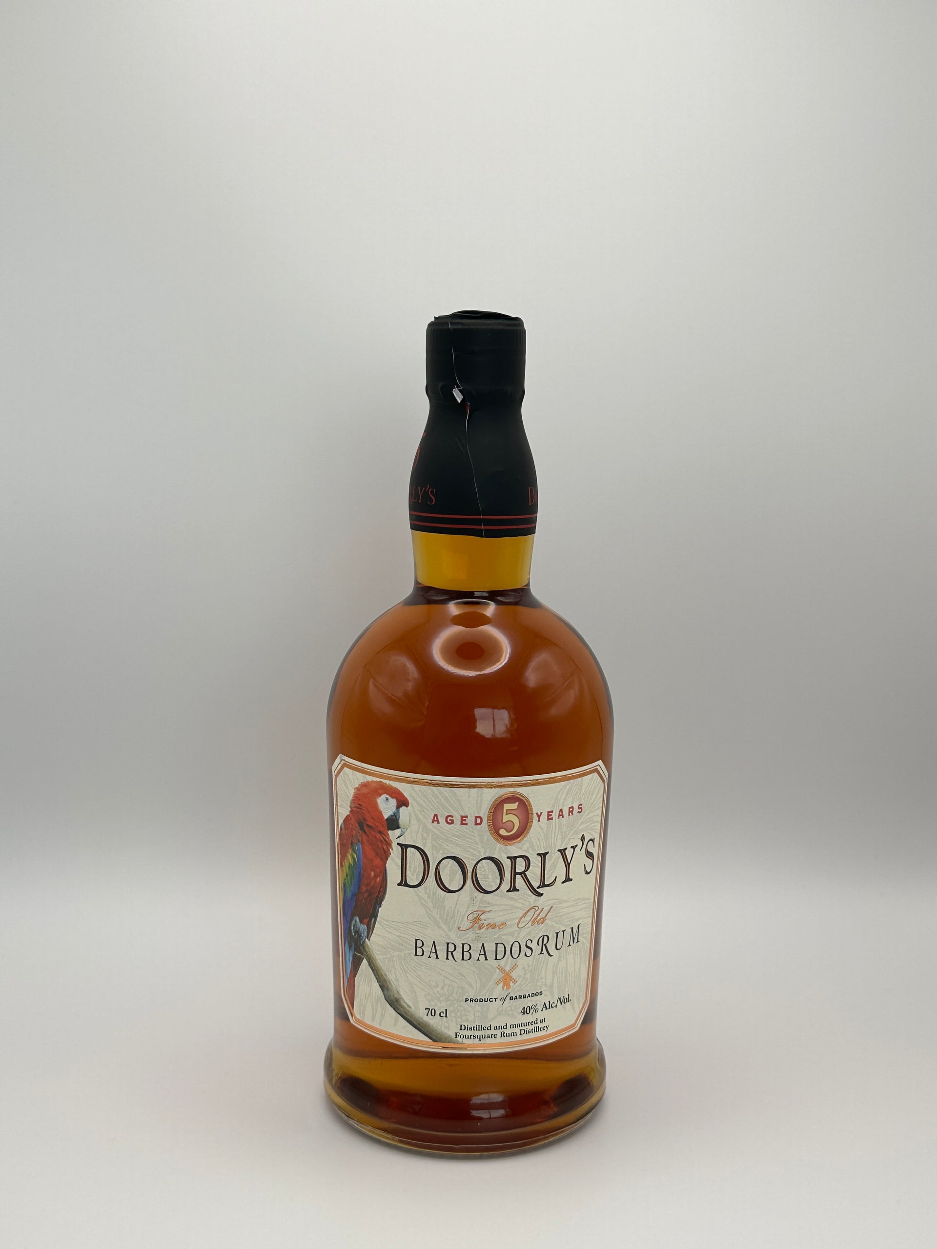 Doorly's 5 ans d'âge "Fine Old" - Barbados Rum - 70cl
