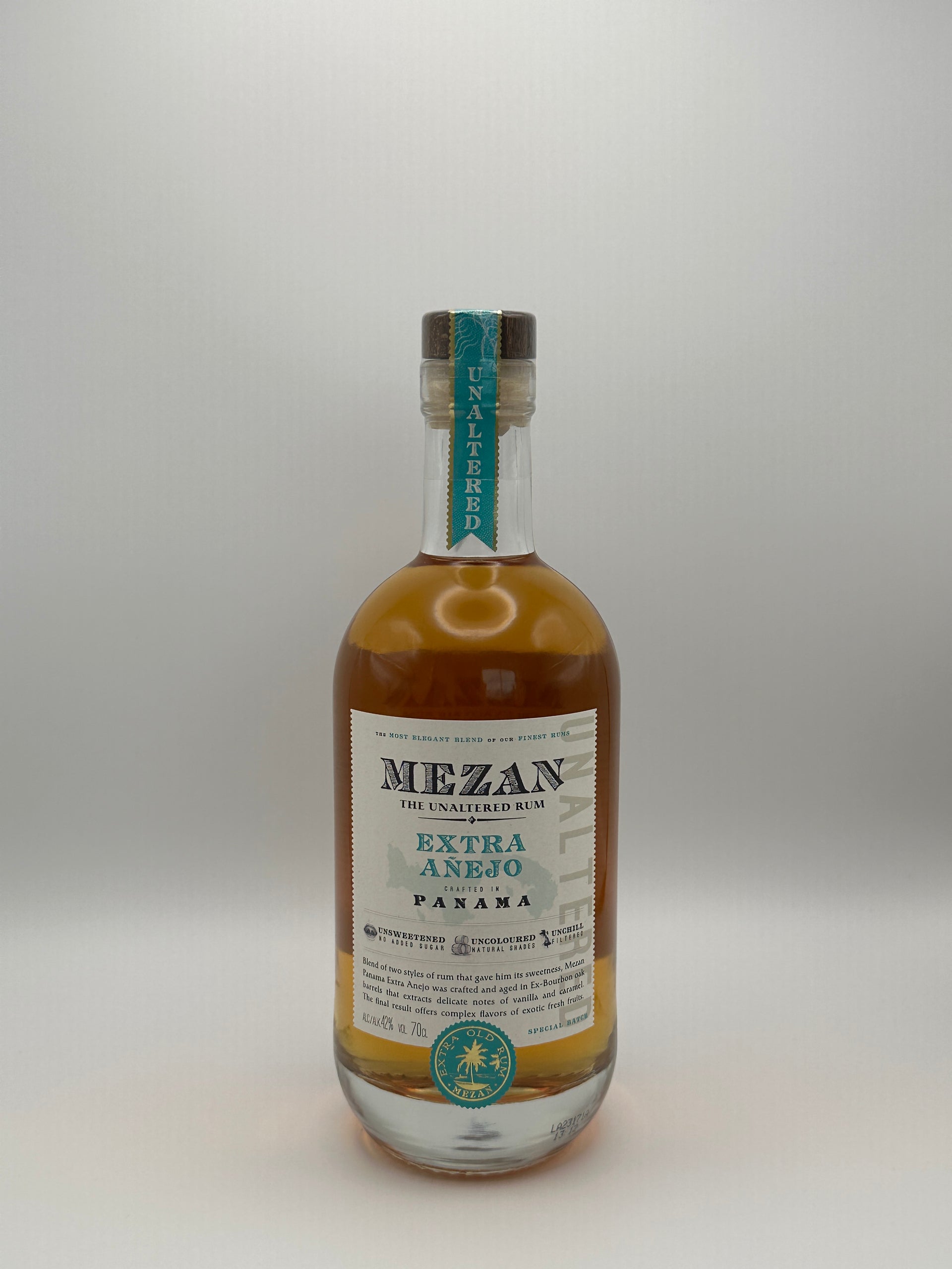Mezan "Extra Anejo" - Rhum du Panama - 70cl