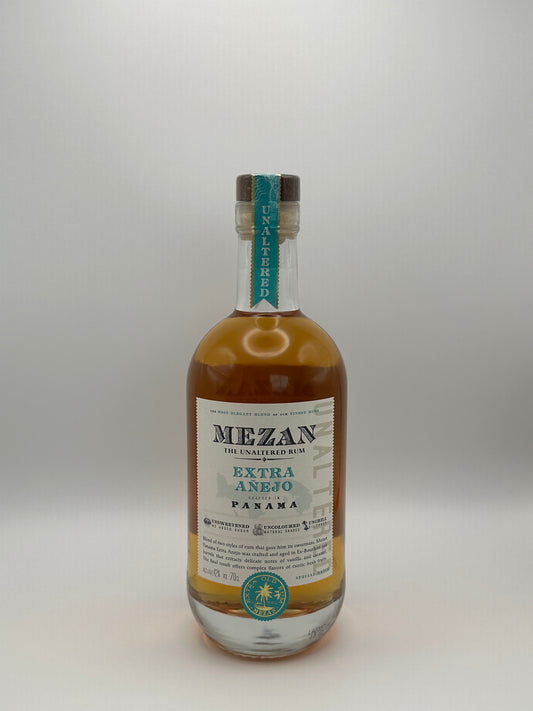 Mezan "Extra Anejo" - Rhum du Panama