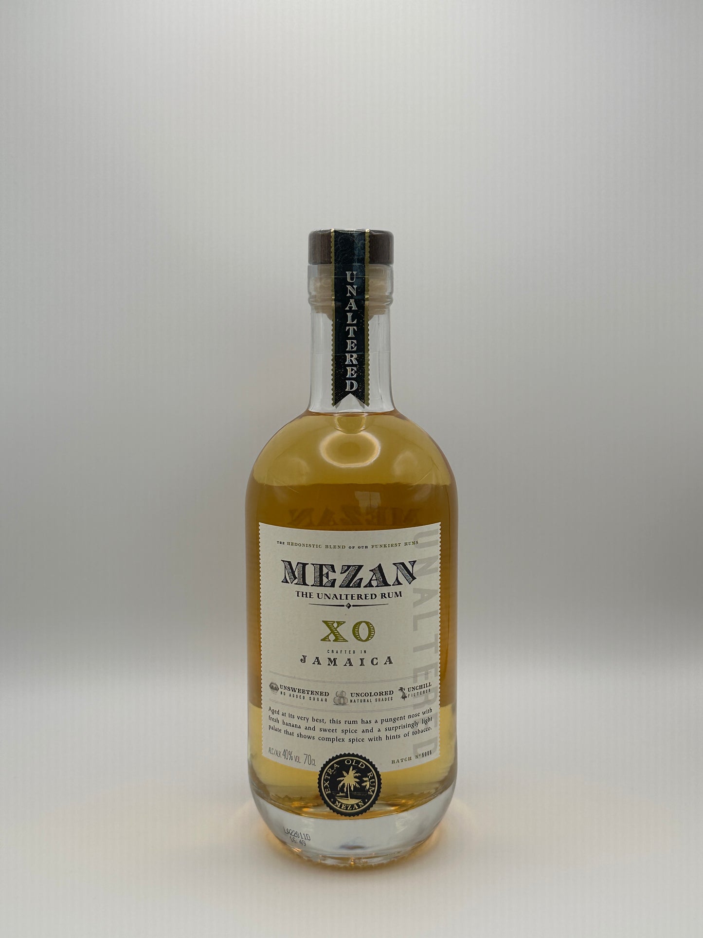 Mezan XO "Jamaica" - Rhum de Jamaique - 70cl