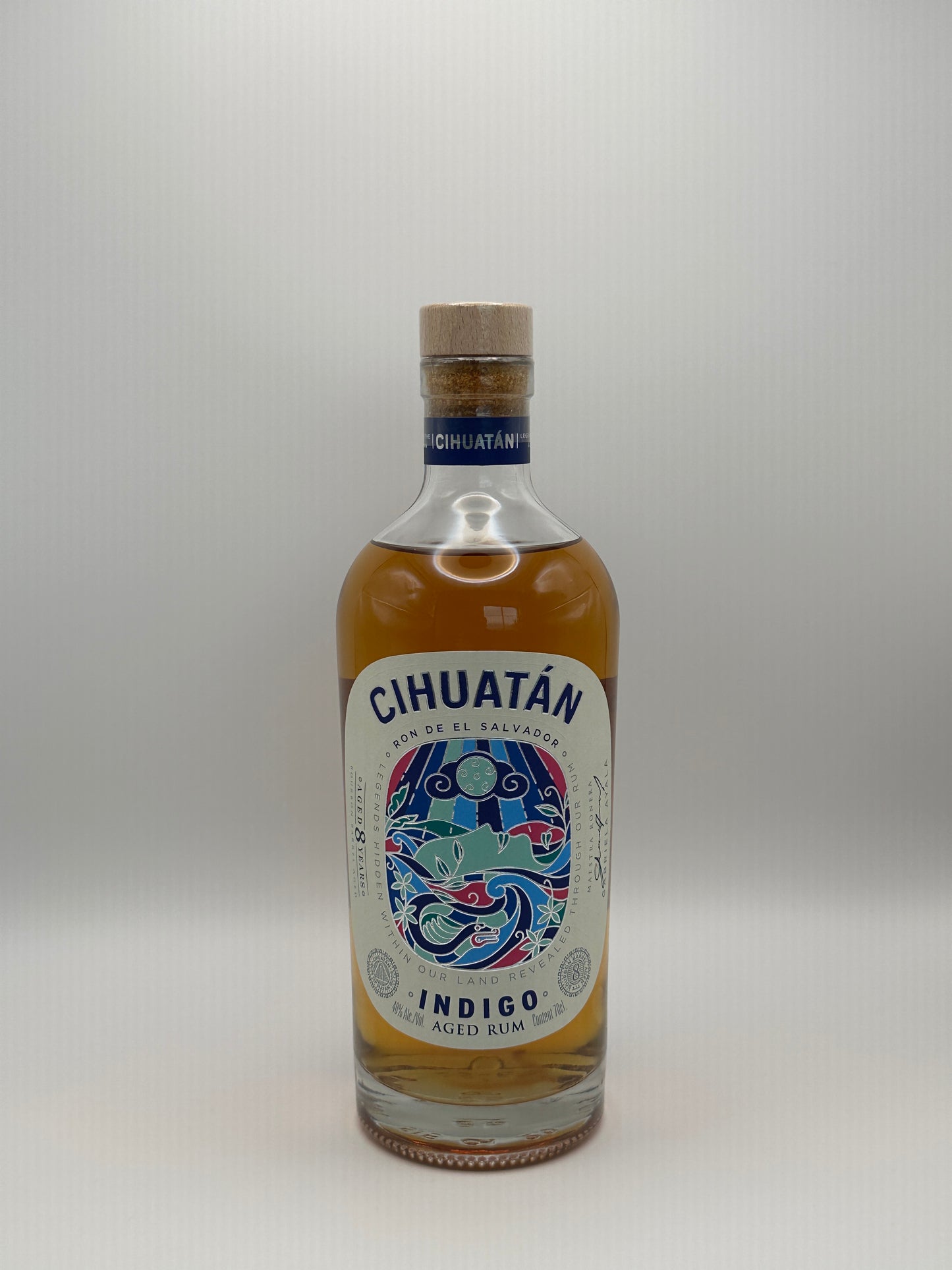 Cihuatán "Indigo" 8 ans - Rhum du Salvador - 70cl