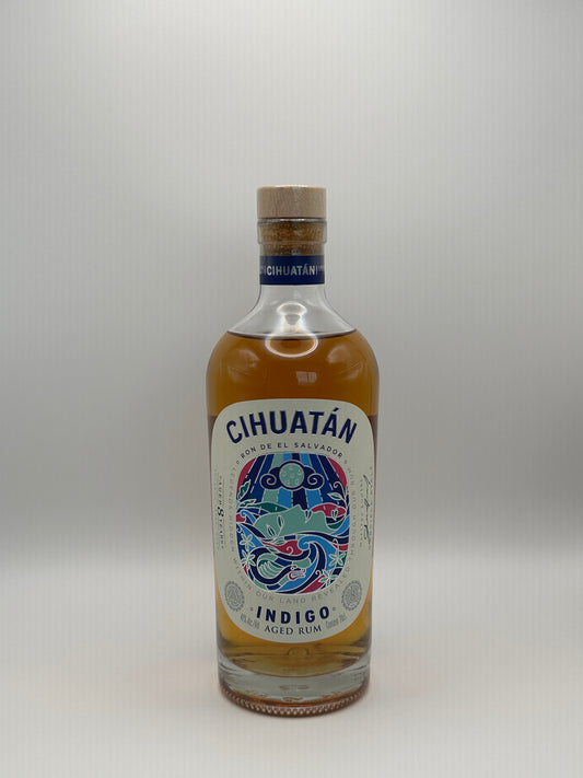Cihuatán "Indigo" 8 ans - Rhum du Salvador