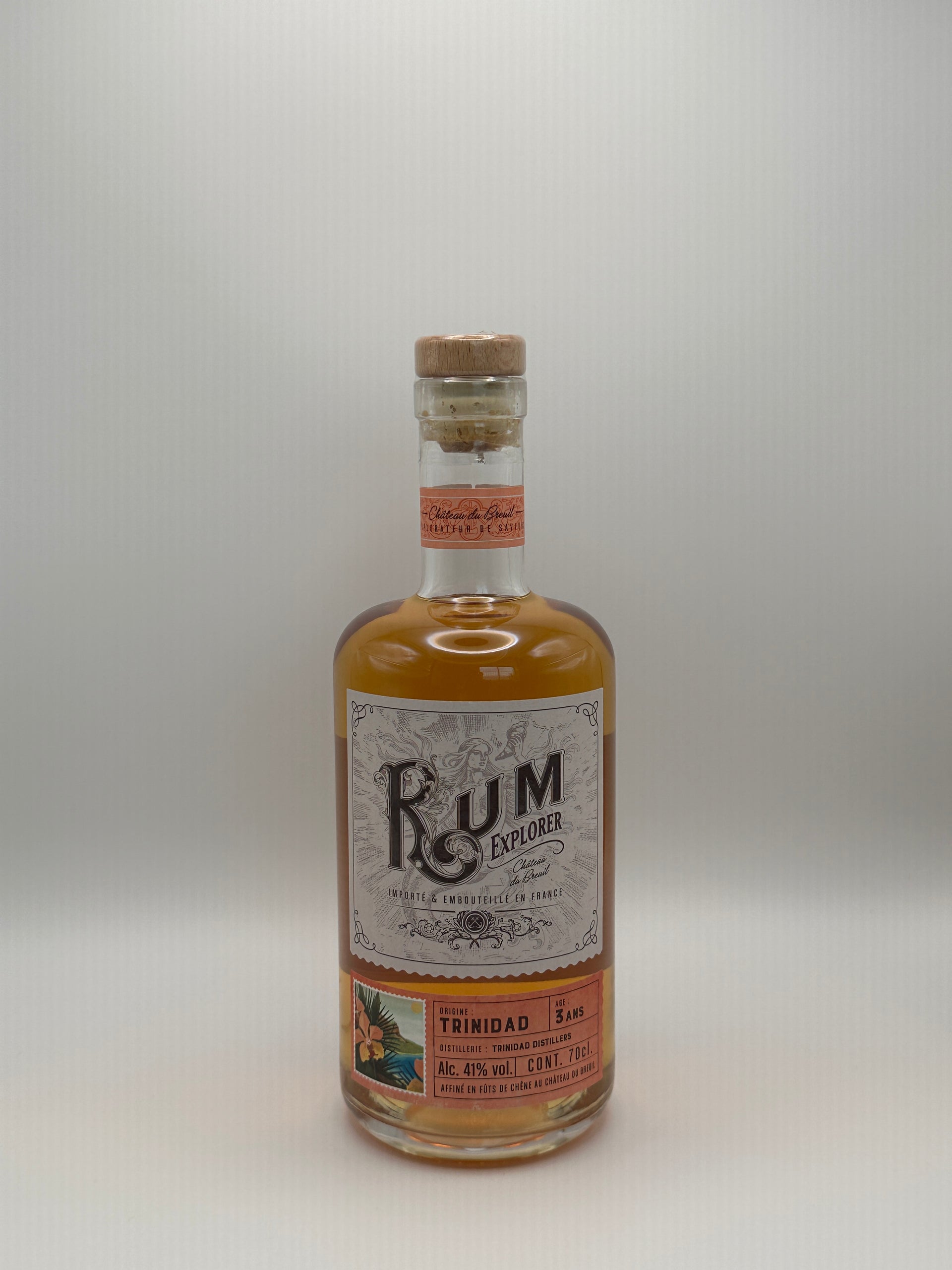 Rhum Explorer Trinidad - Château du Breuil - 70cl