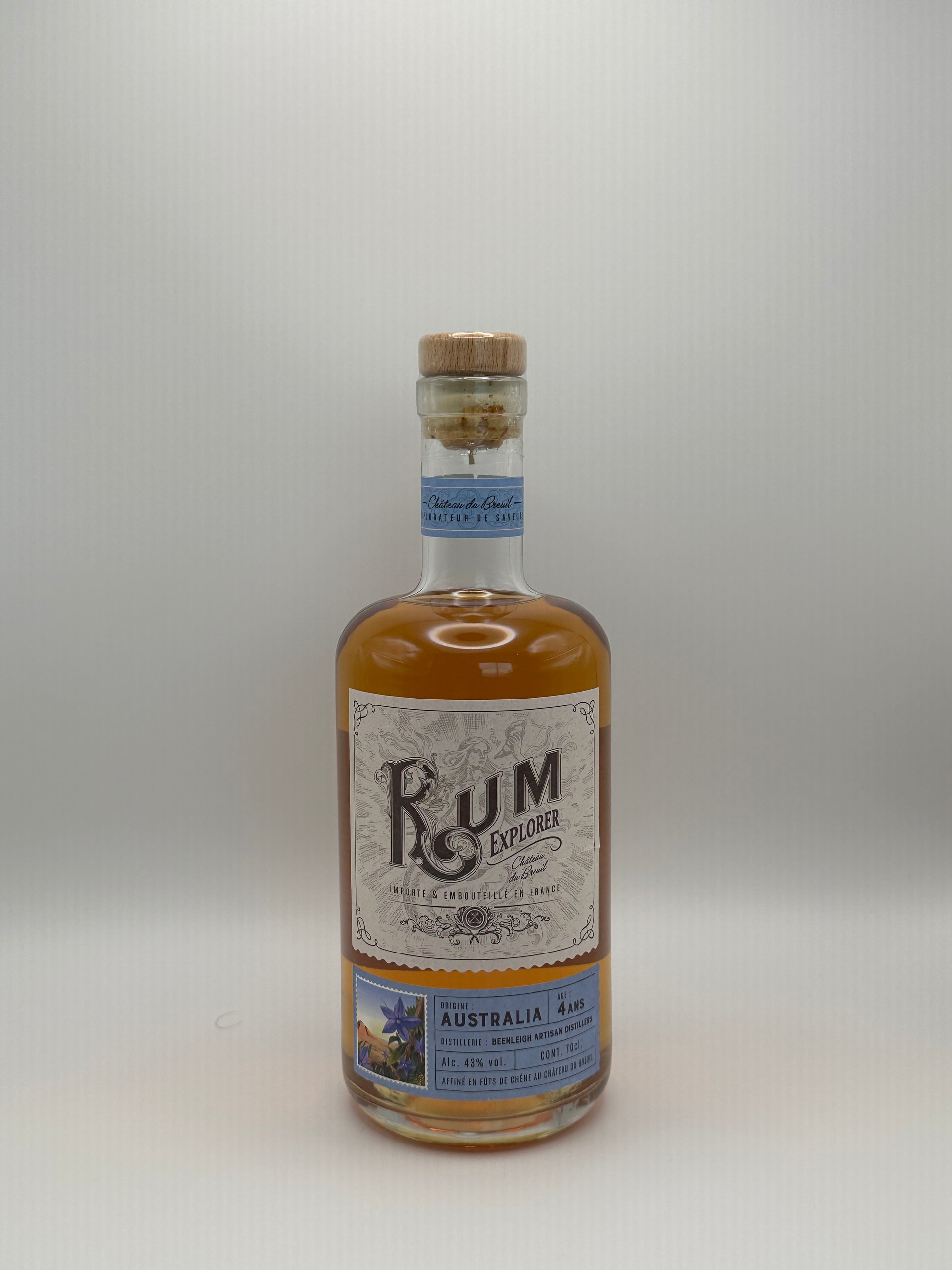Rhum Explorer Australia - Château du Breuil - 70cl
