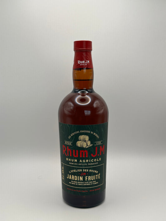 Rhum J.M "Jardin Fruité" - Rhum des Antilles Françaises
