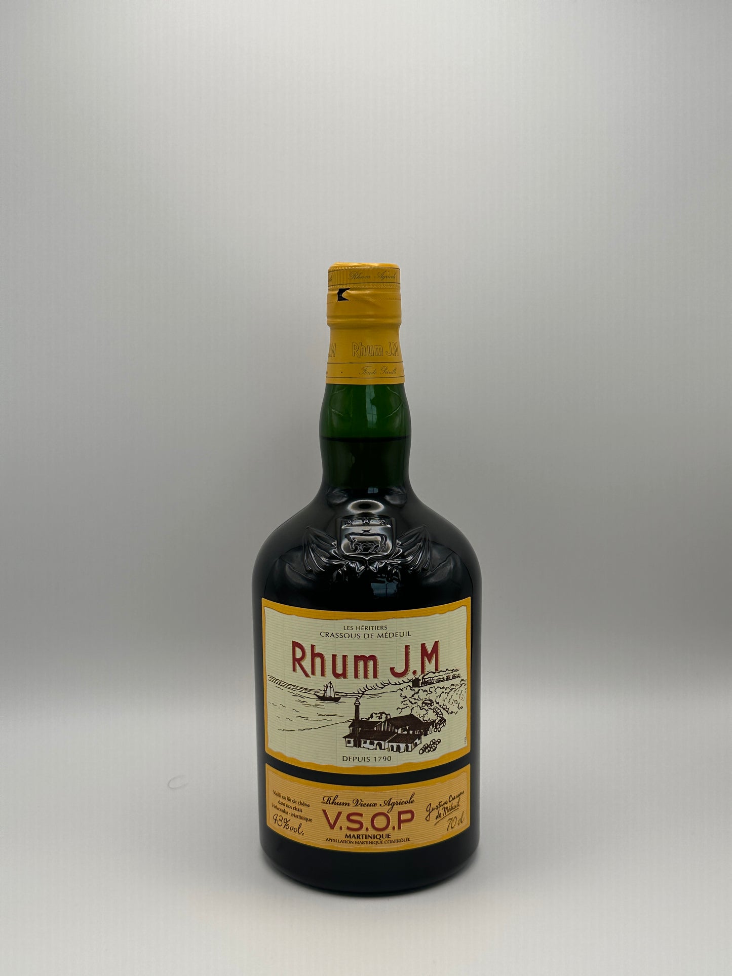 Rhum Agricole J.M "V.S.O.P" - Martinique - 70cl