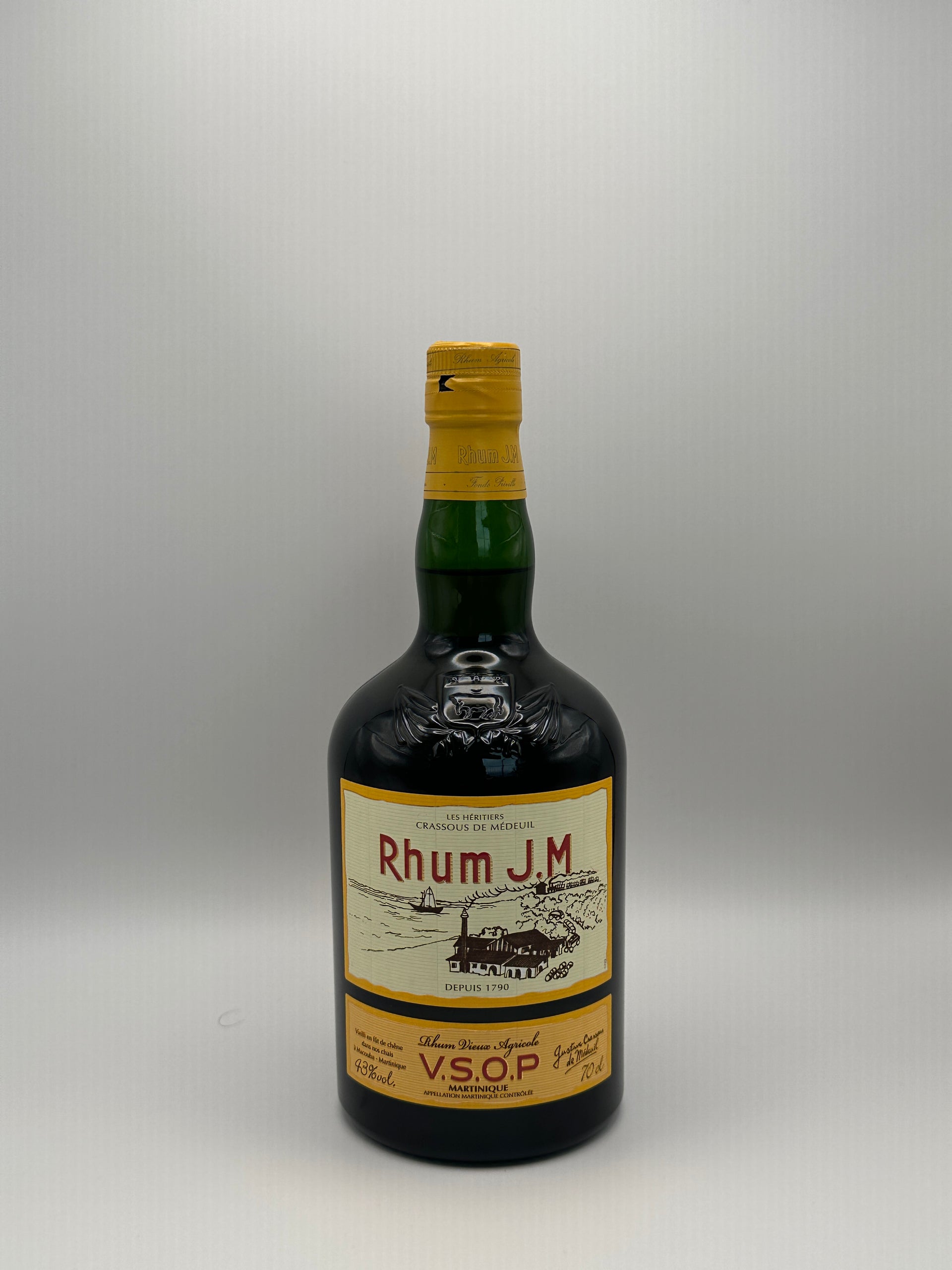 Rhum Agricole J.M "V.S.O.P" - Martinique - 70cl