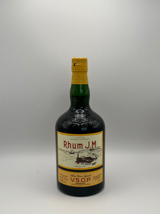 Rhum Agricole J.M "V.S.O.P" - Martinique