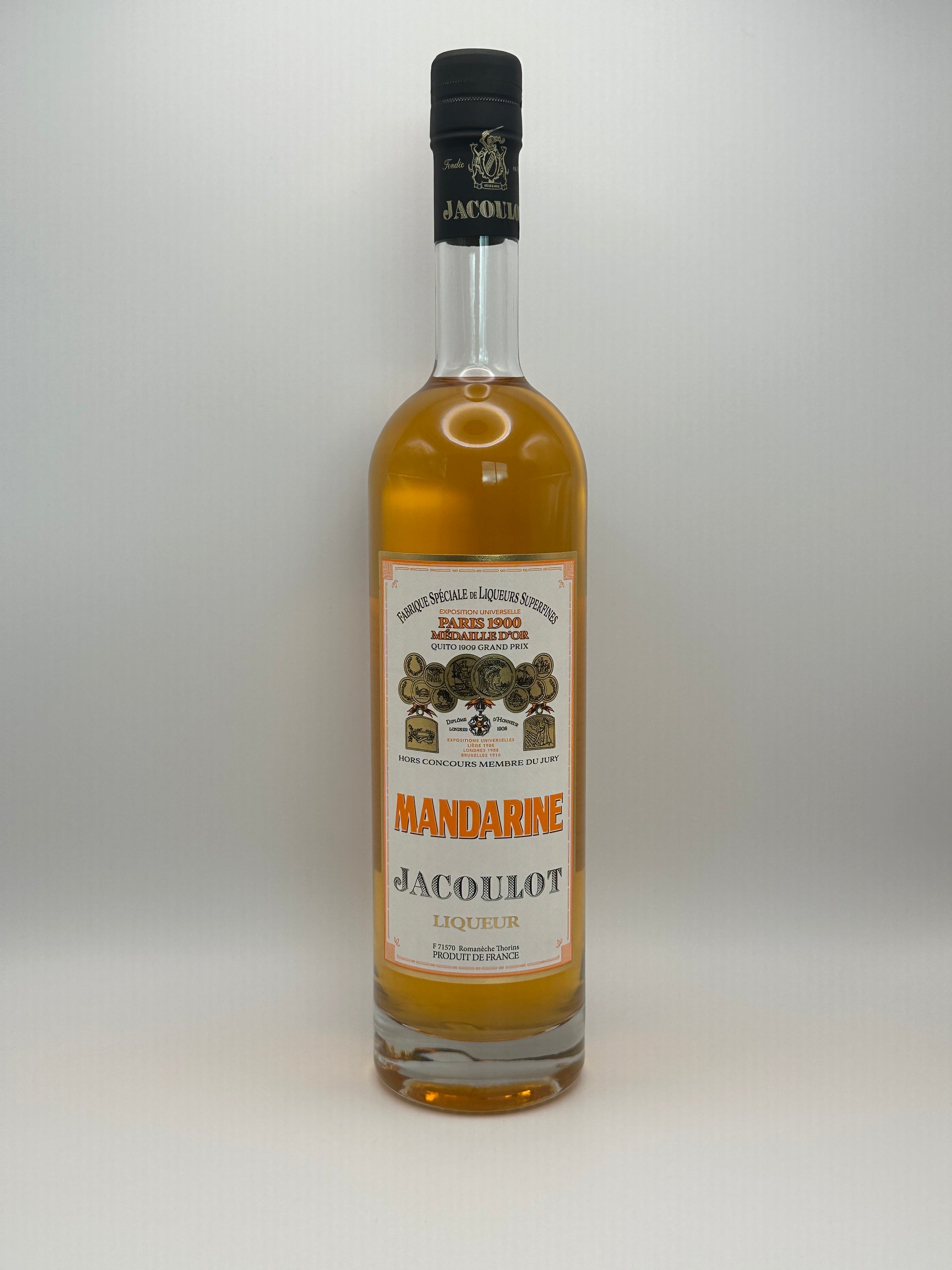 Liqueur de Mandarine - Jacoulot - 70cl
