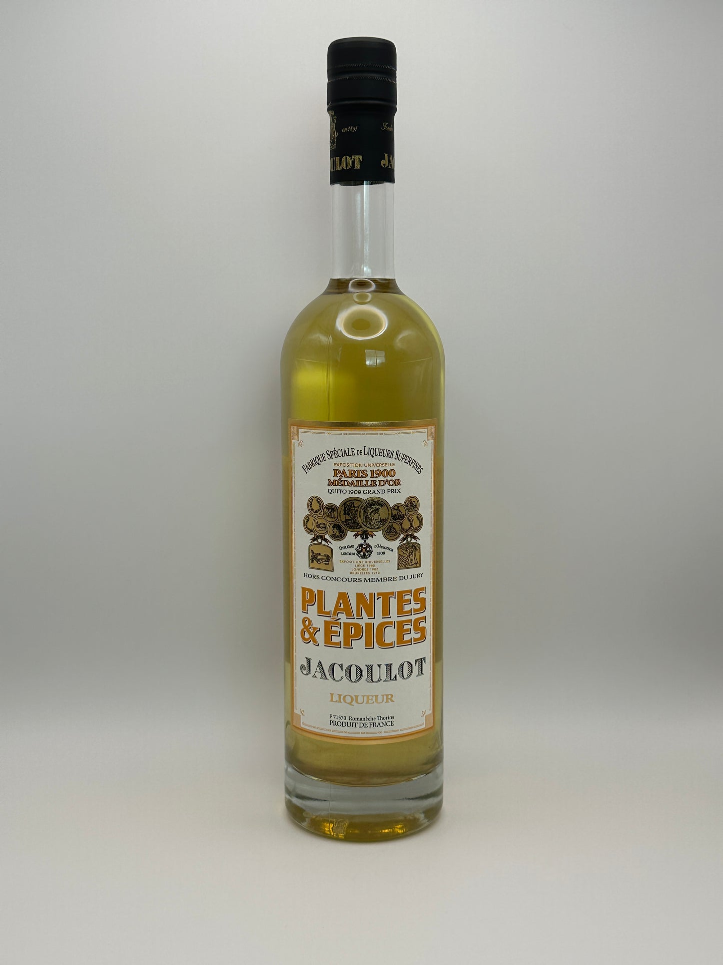 Liqueur Plantes & Épices - Jacoulot - 70cl