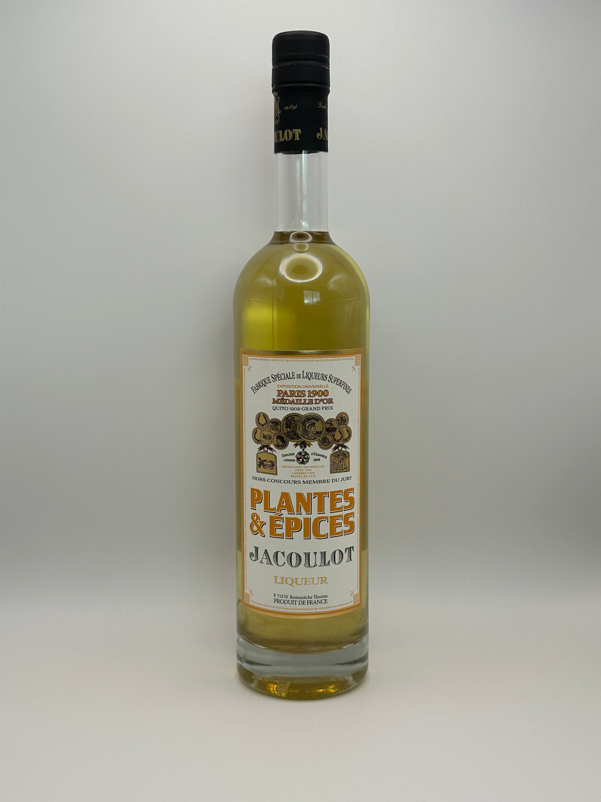 Liqueur Plantes & Épices - Jacoulot - 70cl