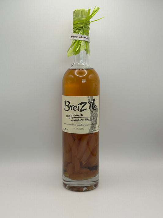 Punch au rhum blanc "Pomme-Canelle" - Breiz'île