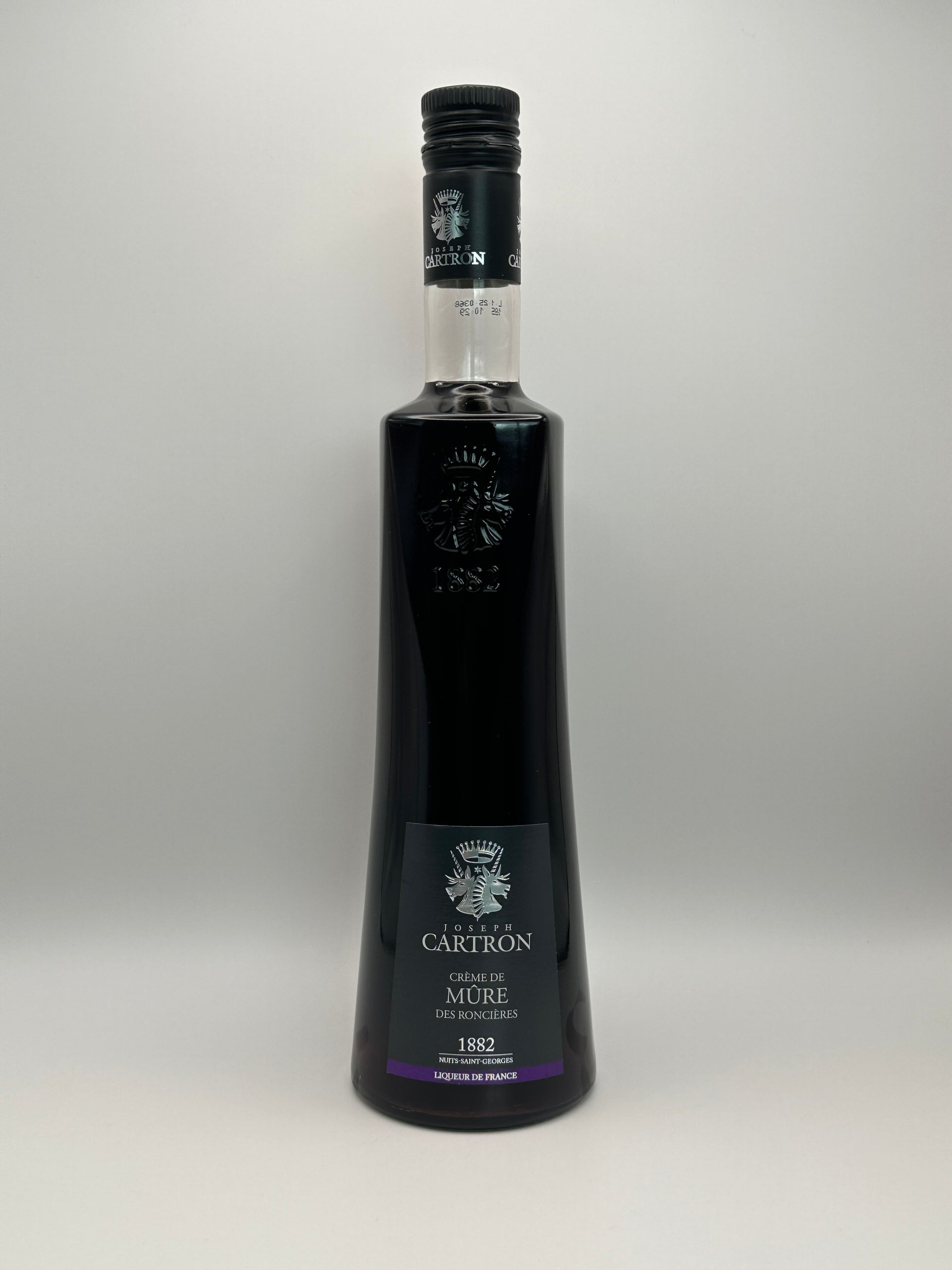 Crème de Mûre "Des Roncières" - Joseph Cartron - 70cl