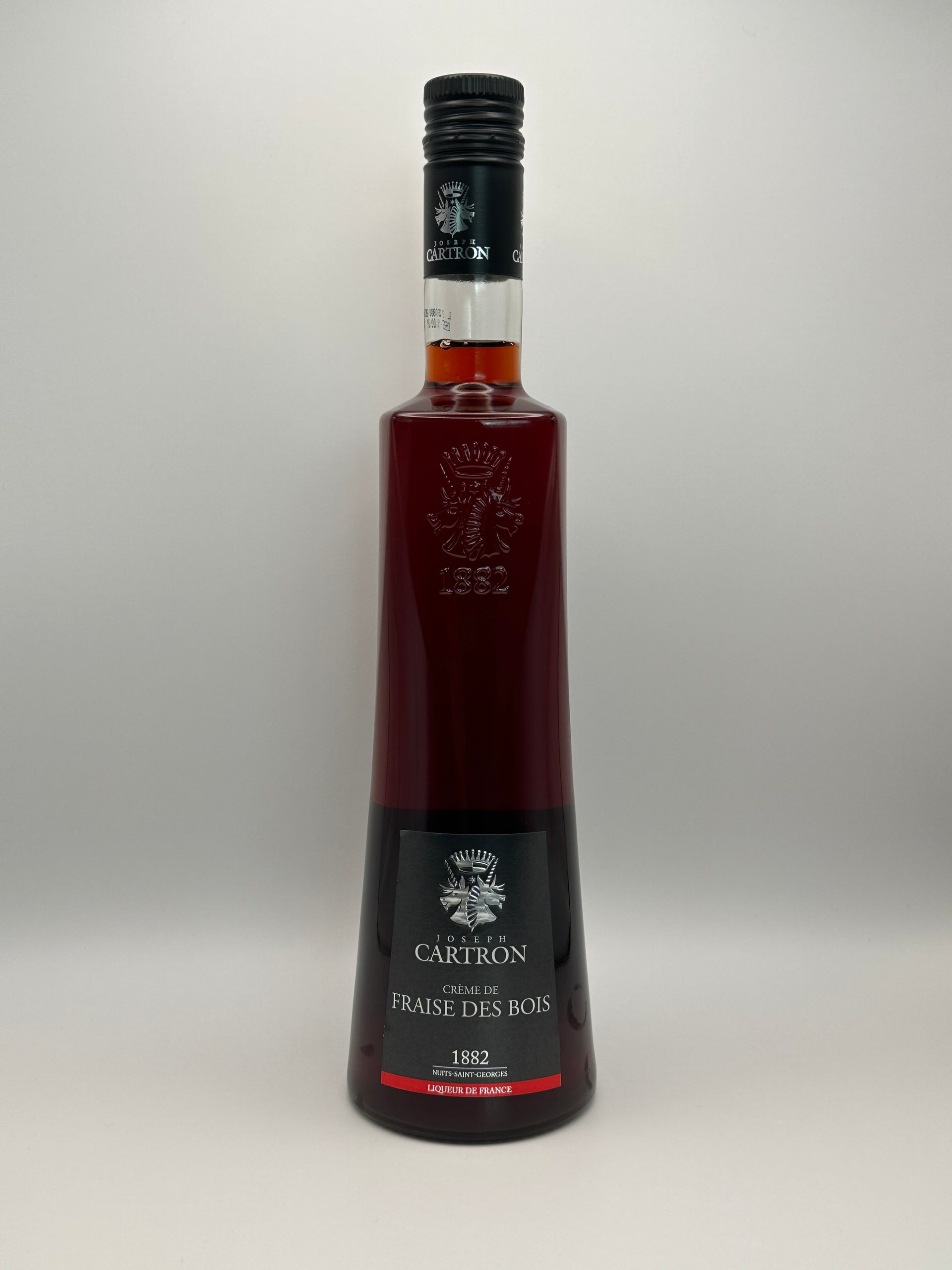 Crème de Fraise des Bois - Joseph Cartron - 70cl