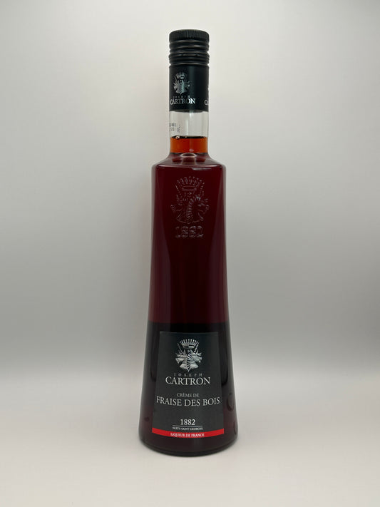 Crème de Fraise des Bois - Joseph Cartron