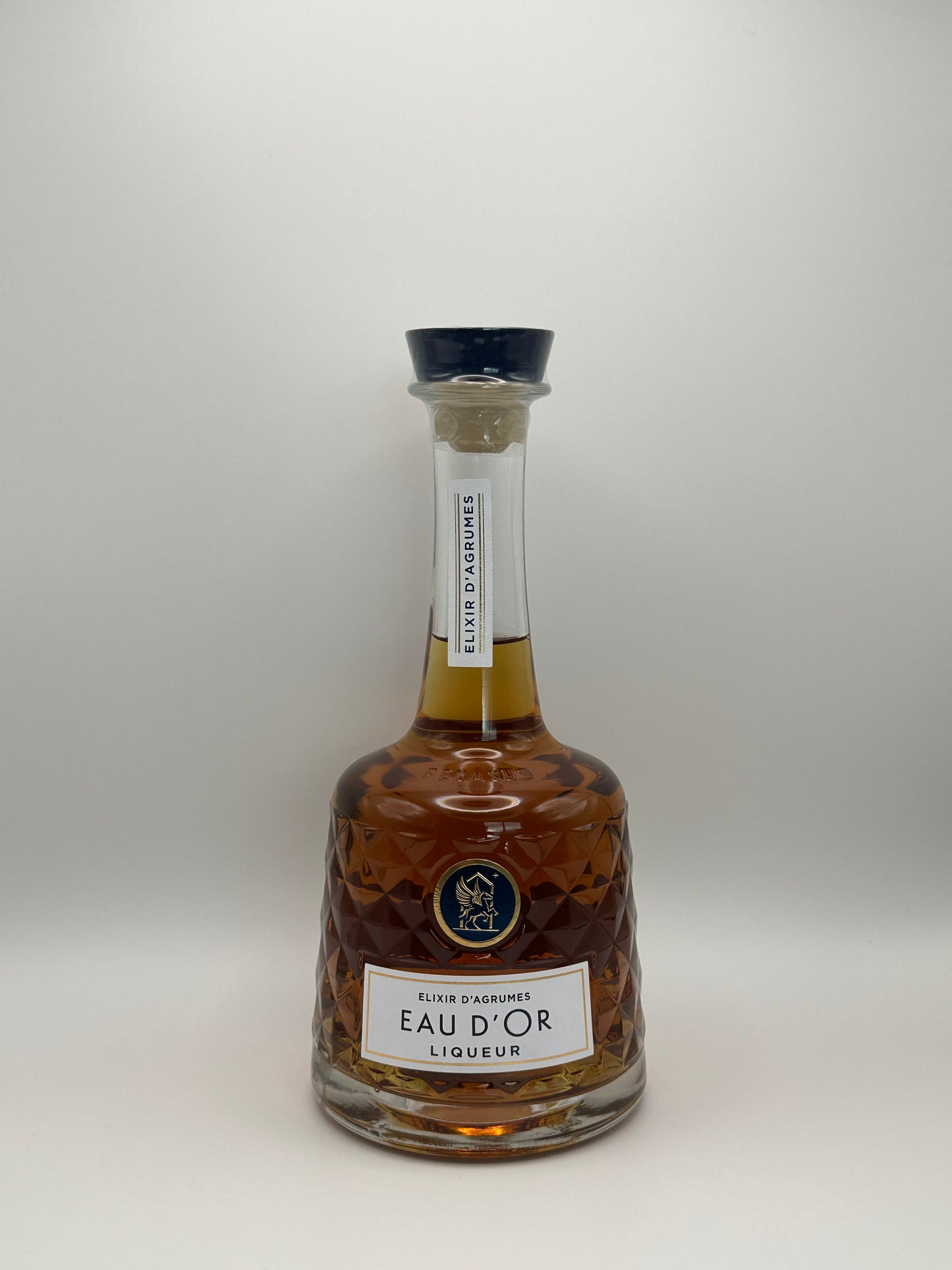 Liqueur "Eau D'or" Elixir d'Agrumes - Distillerie Pegasus - 70cl