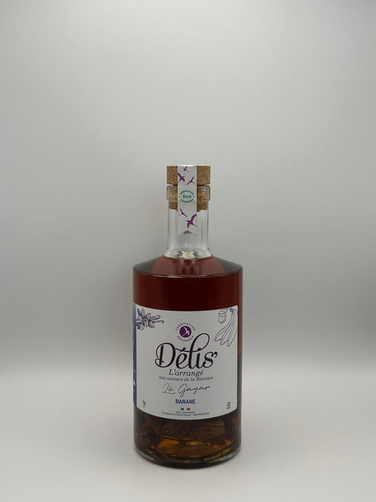 Rhum arrangé "Banane" - Délis'