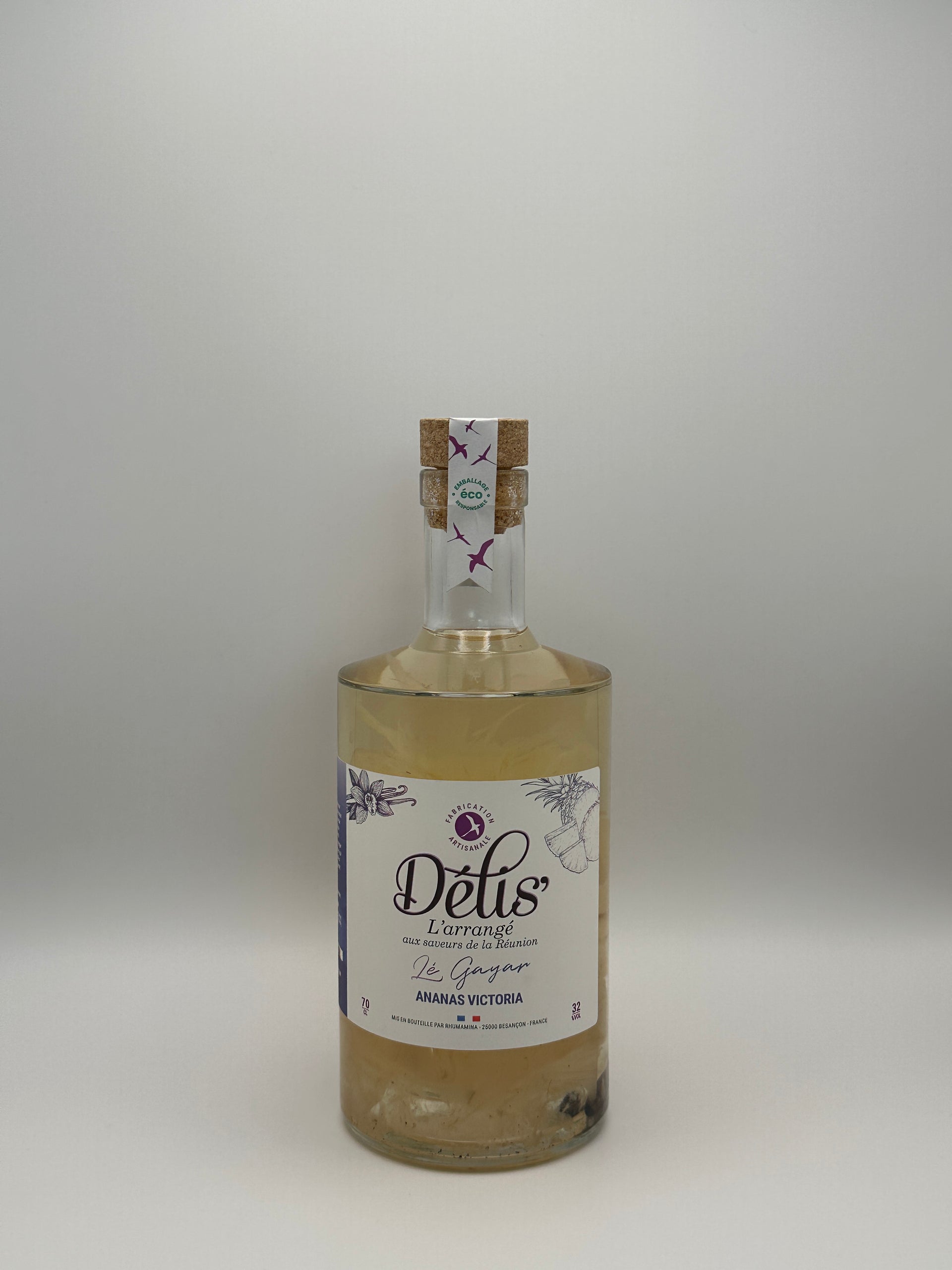 Rhum arrangé "Ananas Victoria" - Délis'