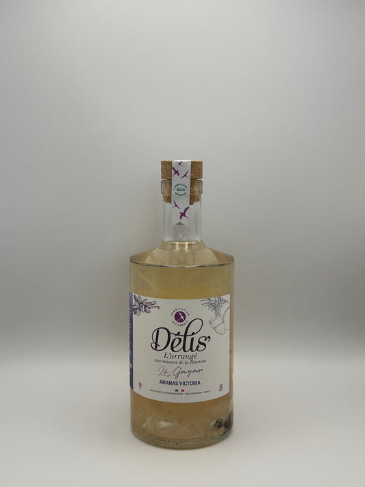 Rhum arrangé "Ananas Victoria" - Délis'