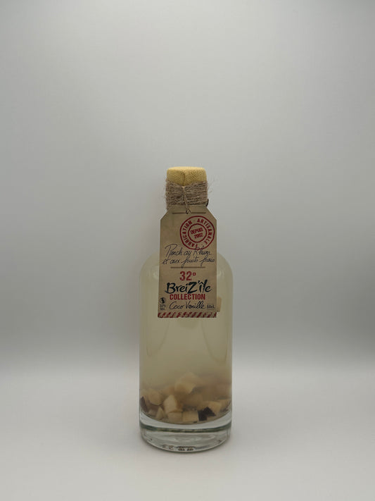 Punch au rhum "Coco-Vanille" - Breiz'île