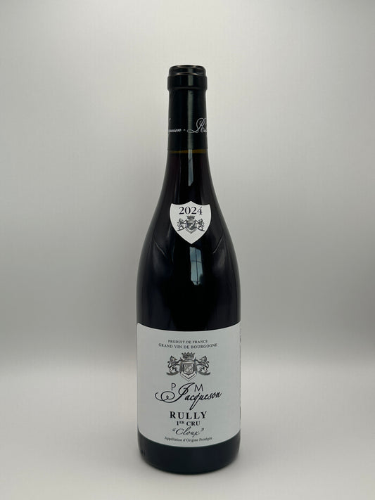 Rully 1er Cru "Cloux" Rouge - Jacqueson