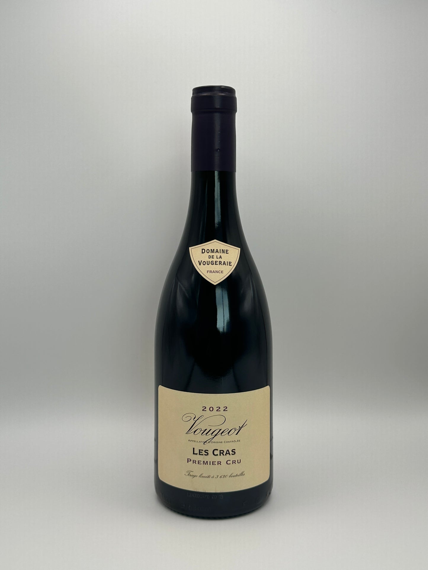 Vougeot "Les Cras" 1er Cru rouge - Domaine de La Vougeraie