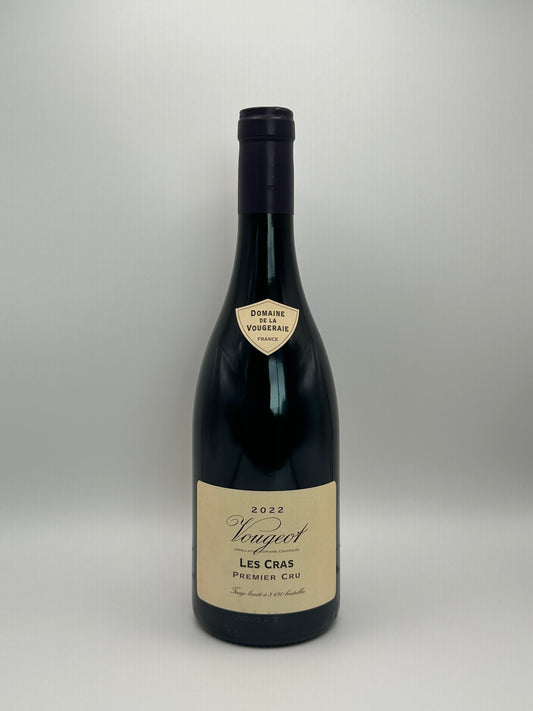 Vougeot "Les Cras" 1er Cru rouge - Domaine de La Vougeraie