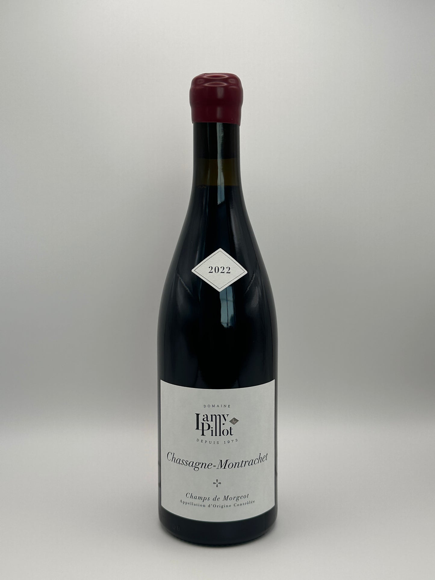 Chassagne-Montrachet "Champs de Morgeot" Rouge - Lamy Pillot