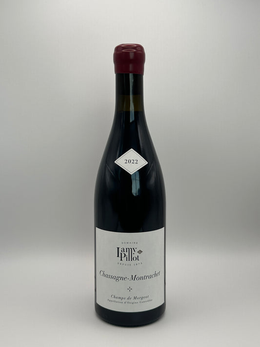 Chassagne-Montrachet "Champs de Morgeot" Rouge - Lamy Pillot