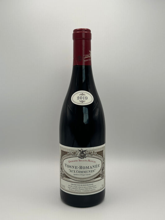 Vosne Romanée "Aux Communes" - Seguin Manuel