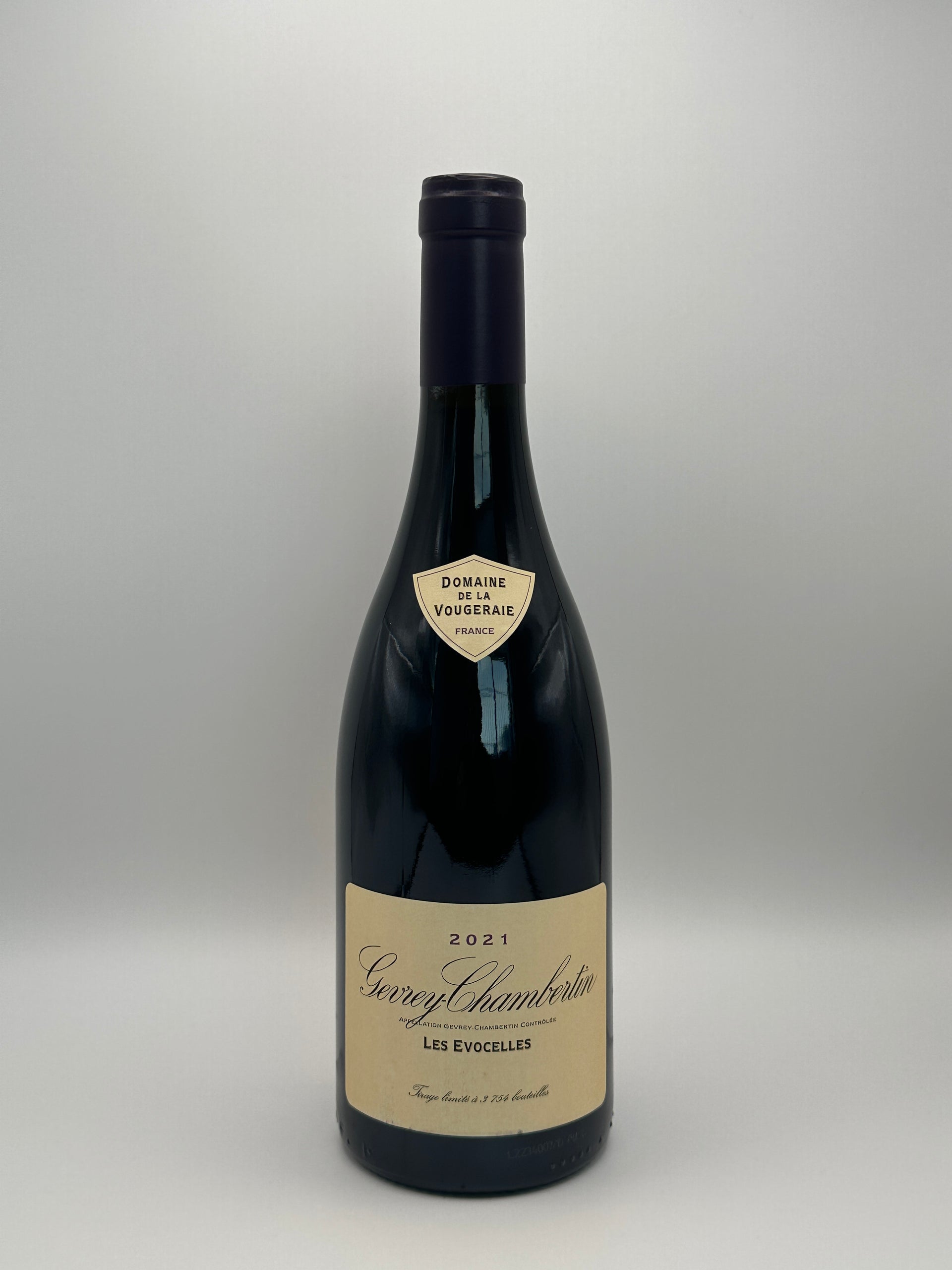 Gevrey Chambertin "Les Evocelles" - Domaine de la Vougeraie - 2021 - 75cl