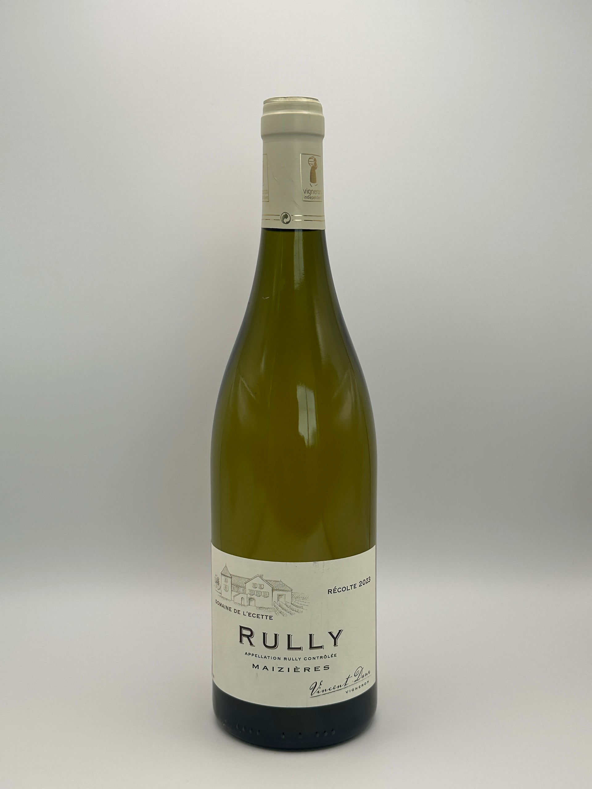 Rully "Maizières" Blanc - Domaine de l'Ecette / Vincent Daux - 2023 - 75cl