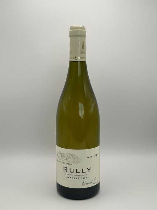 Rully "Maizières" blanc - Domaine de l'Ecette / Vincent Daux