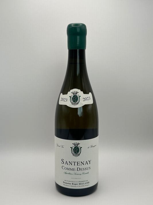 Santenay "Comme-Dessus" Blanc - Roger Belland