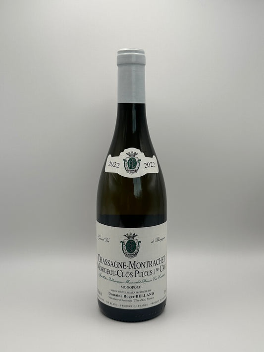 Chassagne-Montrachet 1er cru "Morgeot Clos Pitois" blanc - Roger Belland