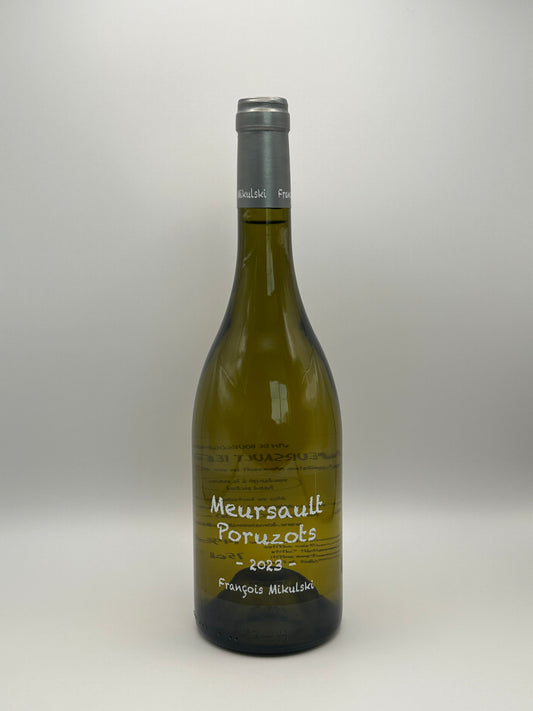 Meursault 1er Cru "Poruzots" - François Mikulski