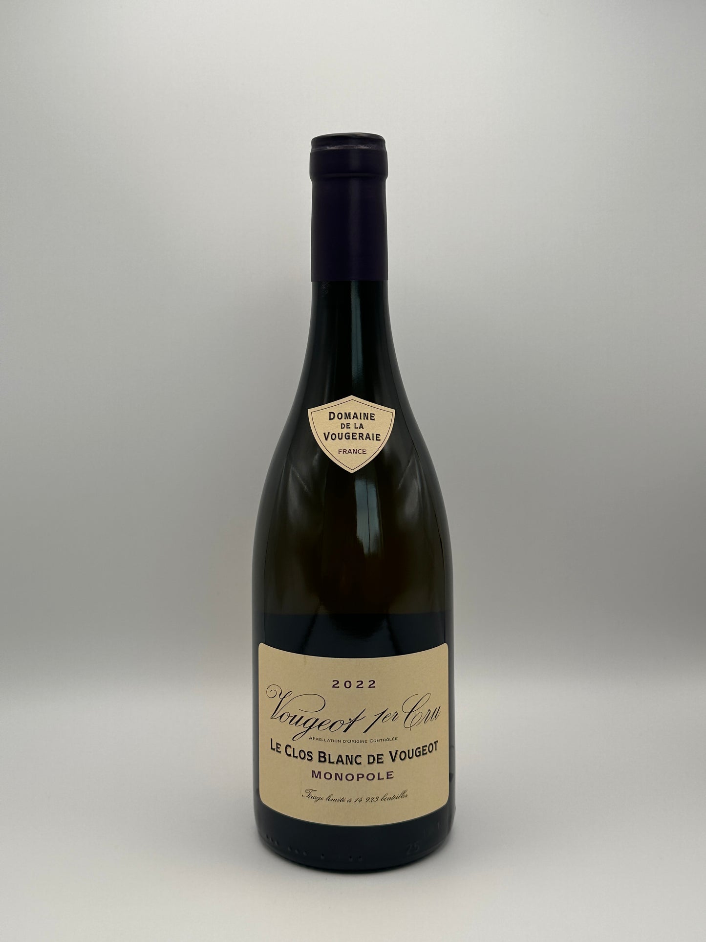 Vougeot 1er Cru "Le Clos Blanc de Vougeot" - Domaine de La Vougeraie