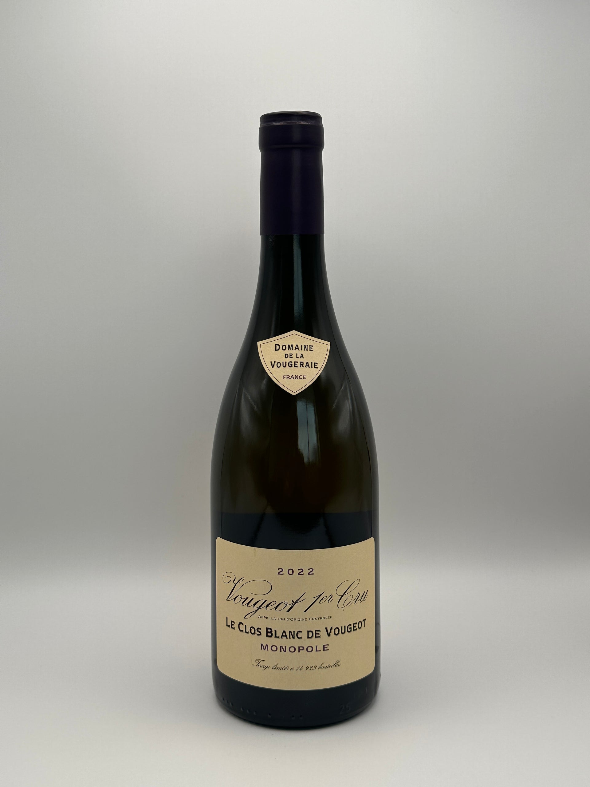 Vougeot 1er Cru "Le Clos Blanc de Vougeot" - Domaine de La Vougeraie
